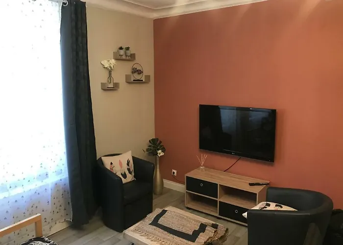 Appartement Comme à La Maison Boulogne-sur-Mer